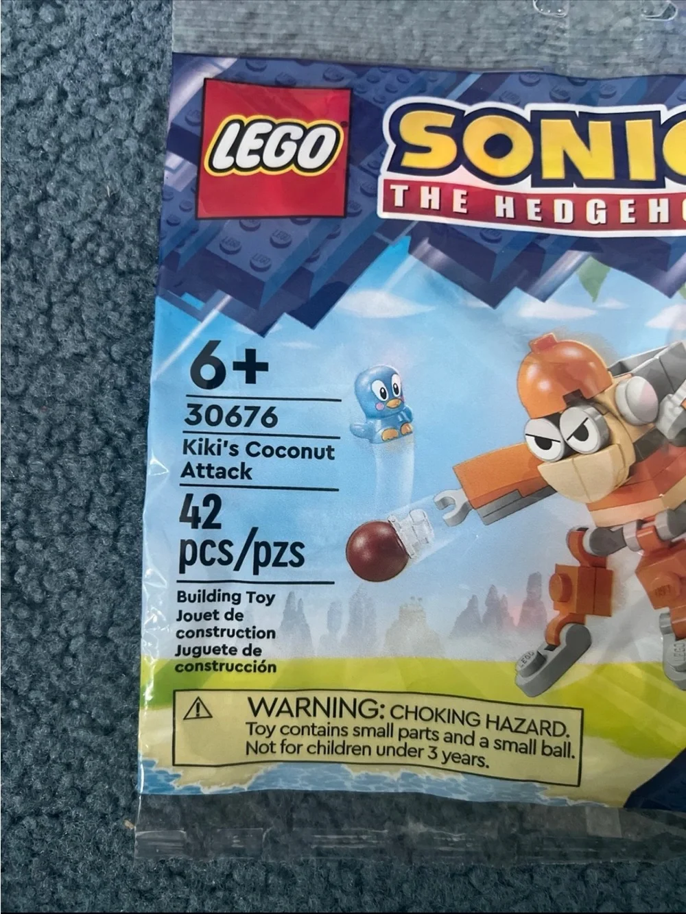 LEGO Sonic Kiki's Coconut Attack